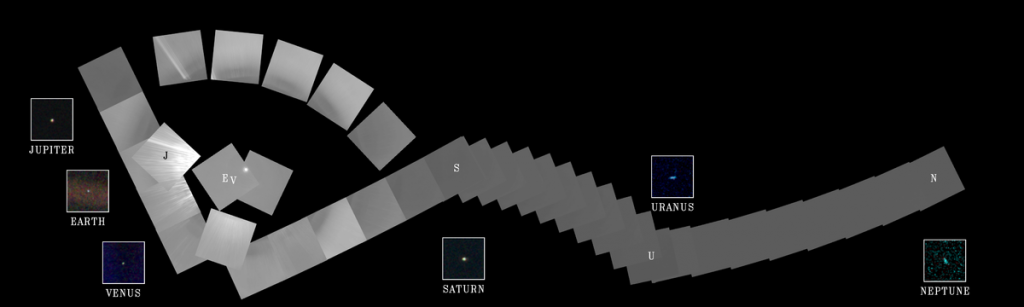 Foto: NASA/Voyager 1