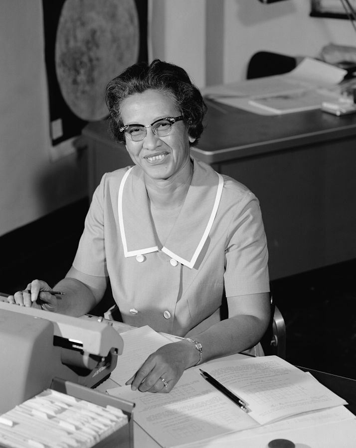 Katherine Johnson i 1966. Foto: NASA