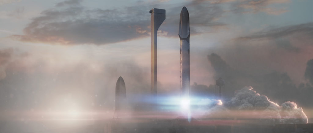 Illustrasjon: SpaceX