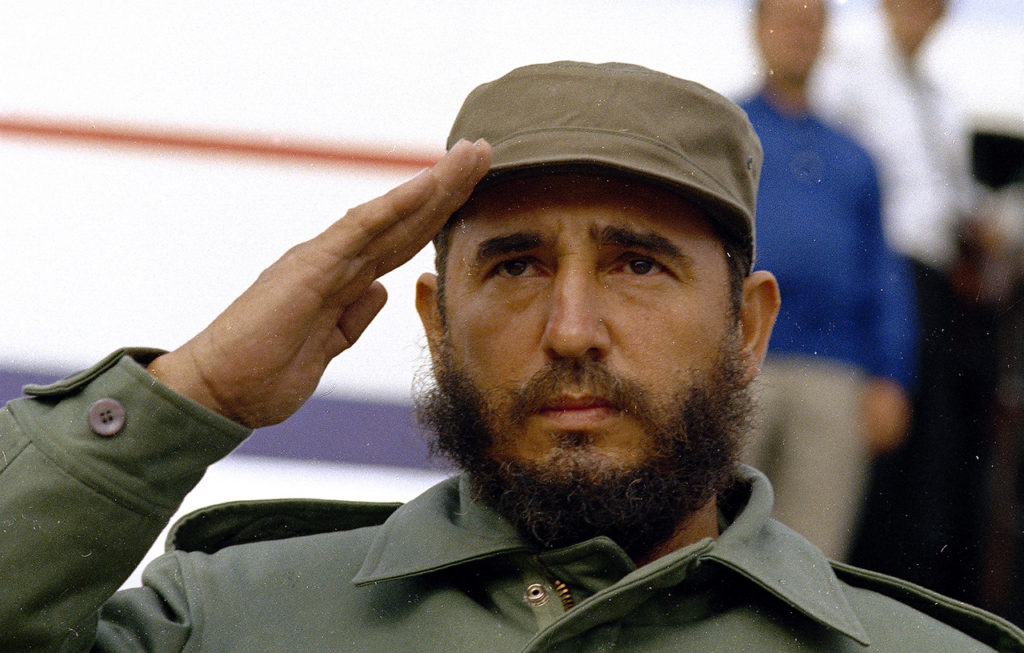 Fidel Castro i 1971AP Photo)