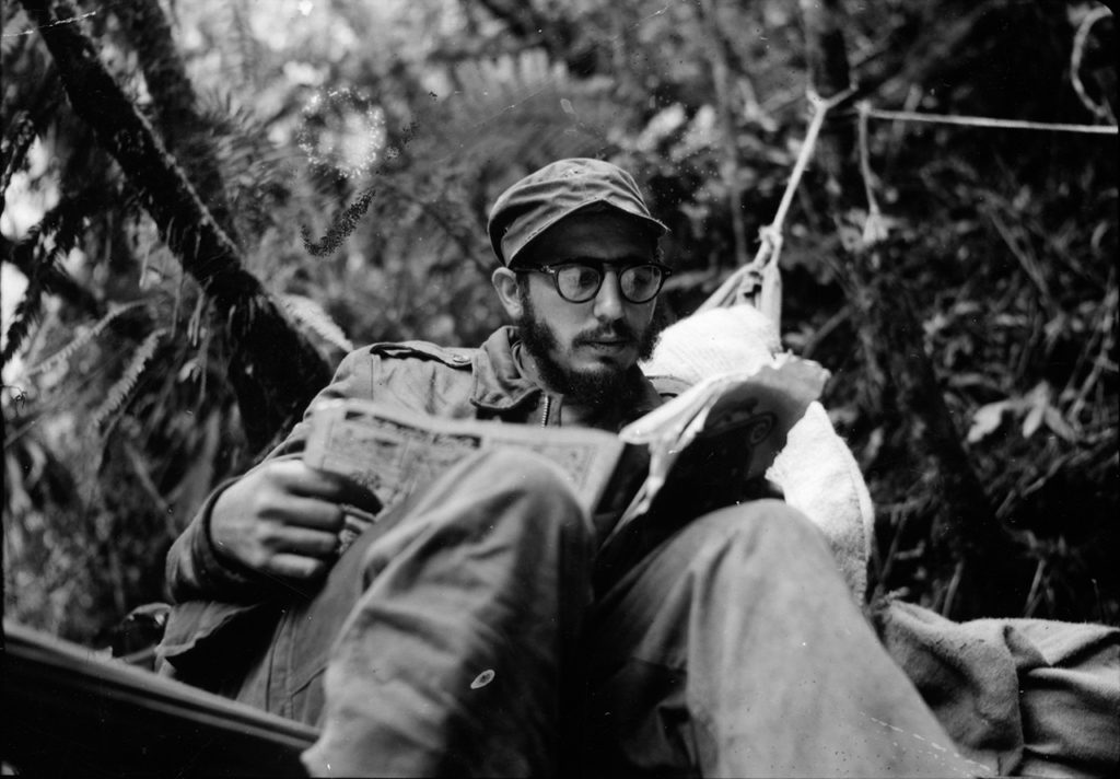 Her er han i 1958. Foto: «Fidel Castro: The Lost Files» / Fox / Yale University / Andrew St. George