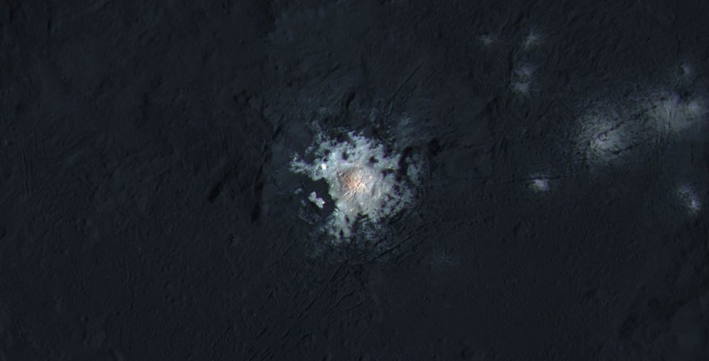 Foto: NASA/JPL-Caltech/UCLA/MPS/DLR/IDA/PSI/LPI